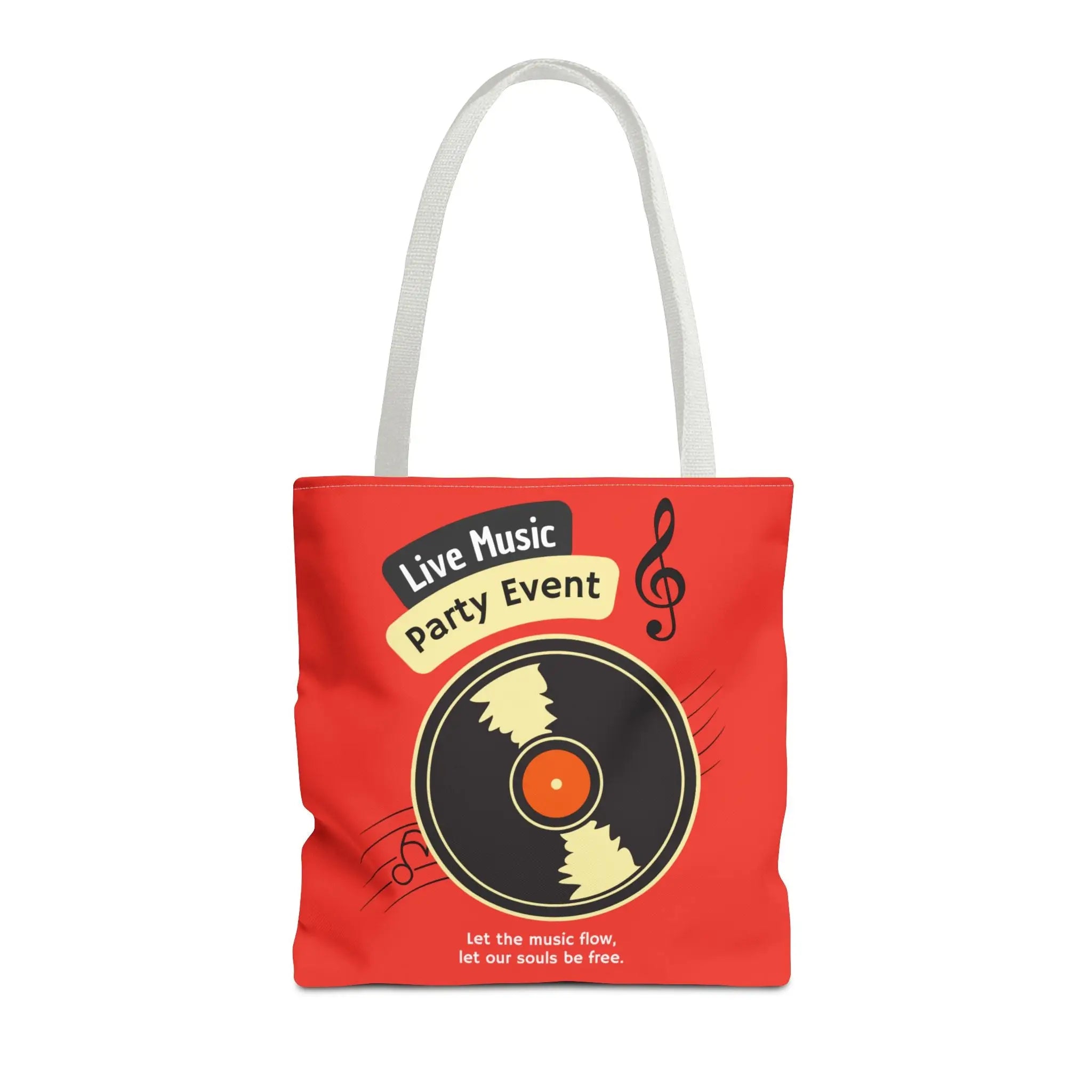 Let the Music Flow Everyday Getaway Tote Bag