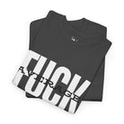 Fuck Average | Mix & Match 100% Cotton Unisex Fun-Flirty Lovers’ Tees