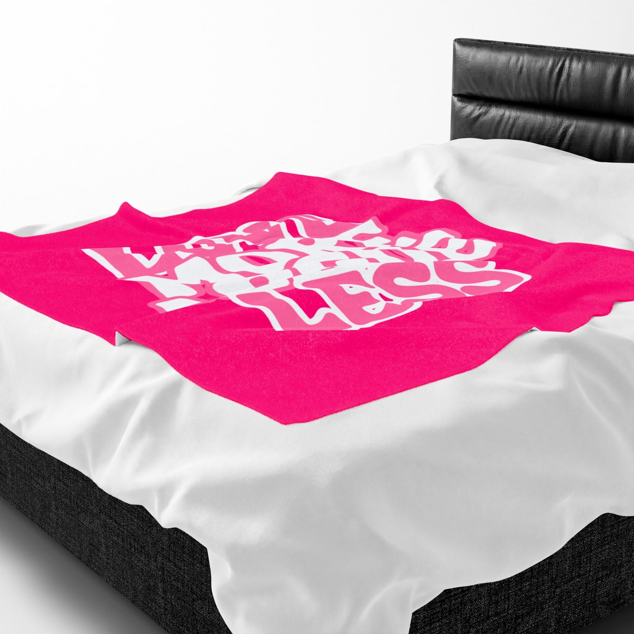 Love More Argue Less Romantic Lovers Gifts Blanket