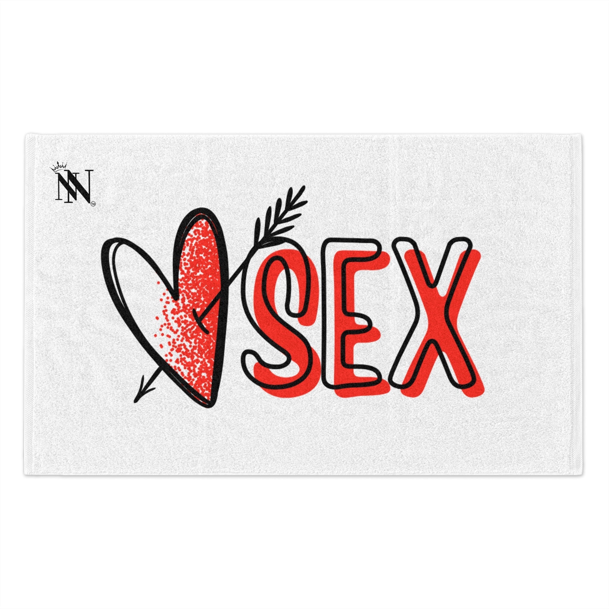 Heart Arrow Sex Towel
