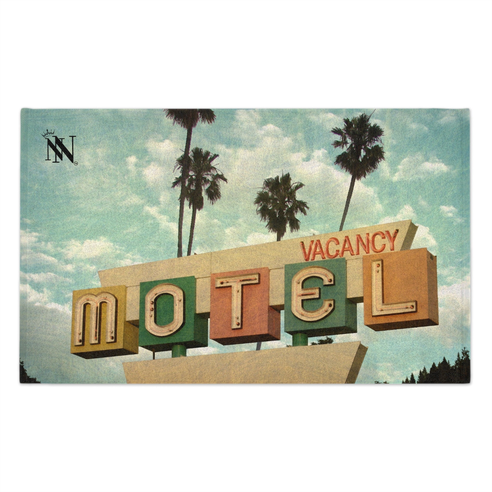 Retro Motel Vacancy Sex Towel