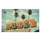 Retro Motel Vacancy Sex Towel
