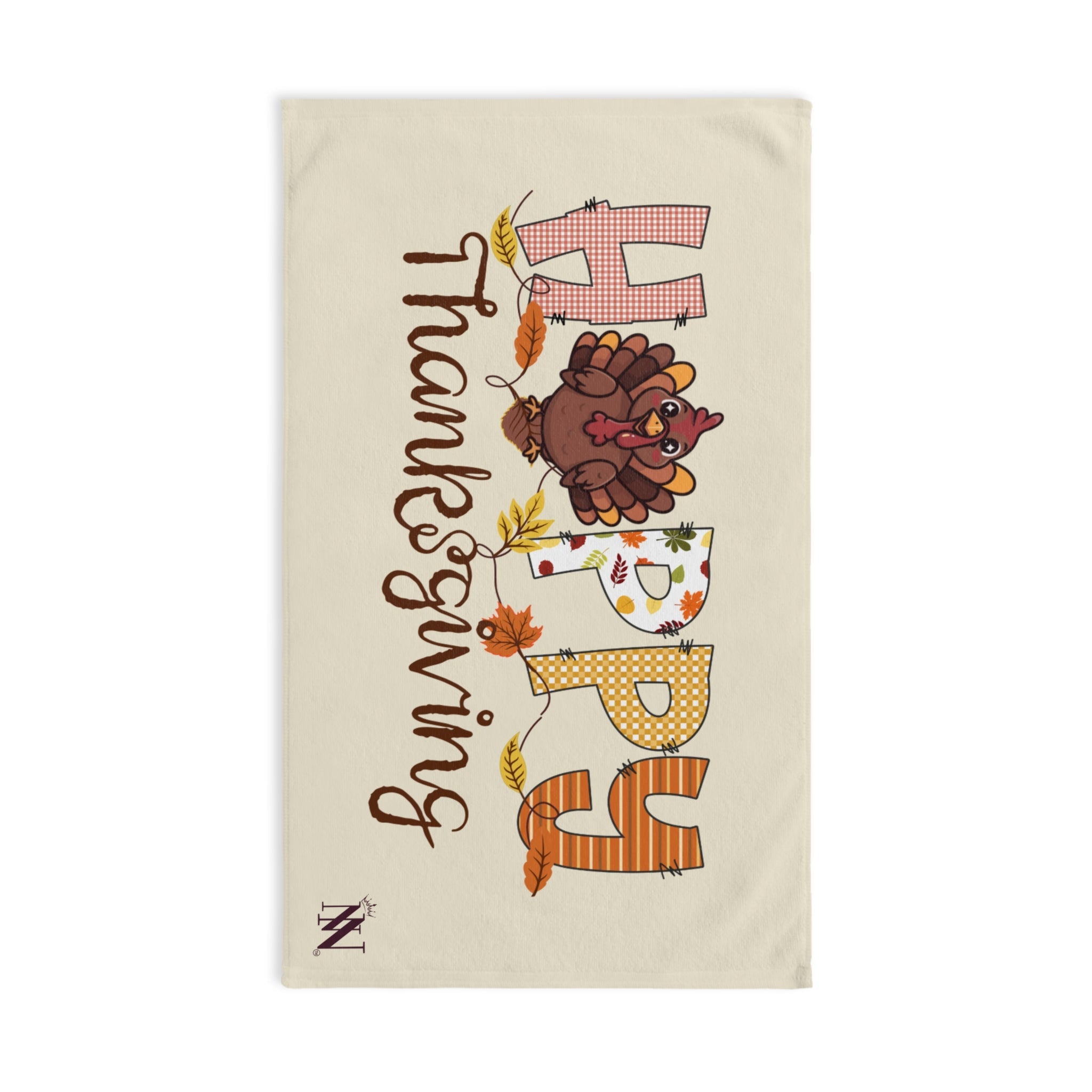 Cute Happy Thanksgiving | Mix & Match Original Fun-Flirty Lovers’ Towels