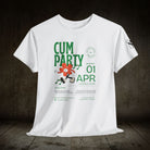 Cum Party! | Mix & Match 100% Cotton Unisex Fun-Flirty Lovers’ Tees