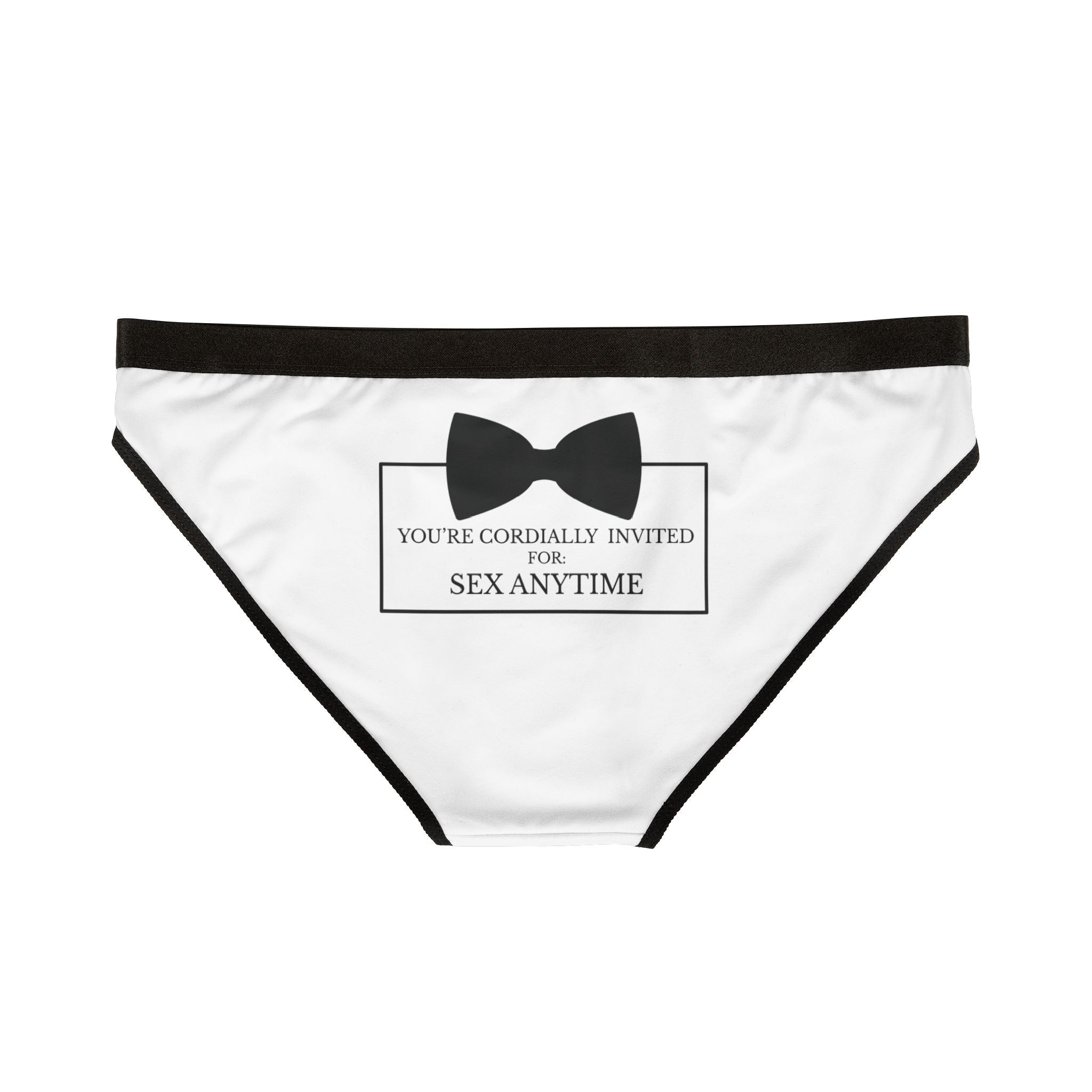 Cordially Invited Sex | Mix & Match Women’s Fun-Flirty Lovers’ Panties
