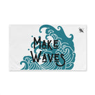 Traditional Make Waves | Mix & Match Original Fun-Flirty Lovers’ Towels
