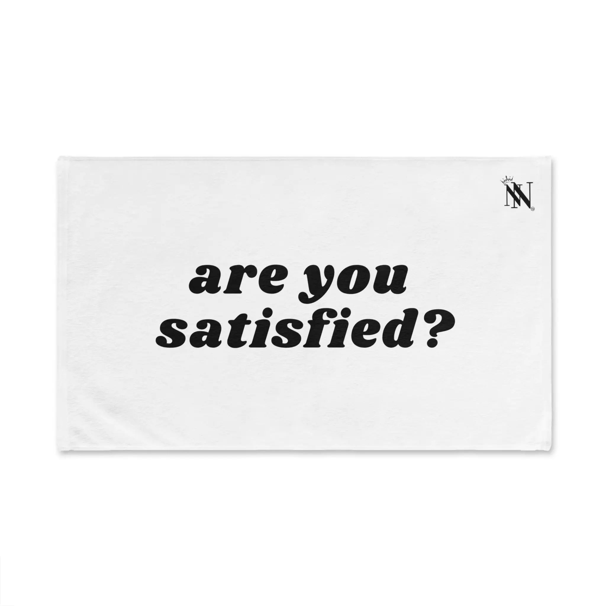 Are You Satisfied? | Mix & Match Original Fun-Flirty Lovers’ Towels