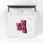 Sex Action | Mix & Match Soft Fun-Flirty Lovers’ Blankets