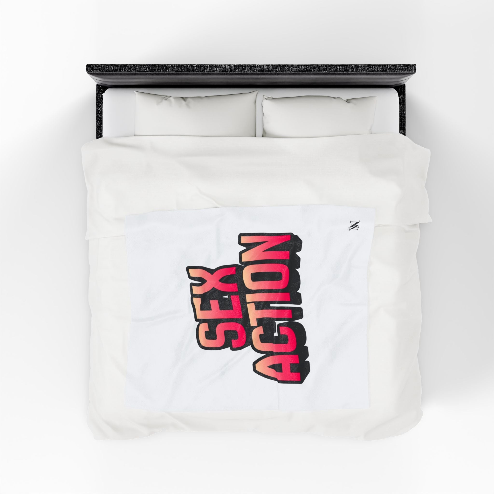 Sex Action | Mix & Match Soft Fun-Flirty Lovers’ Blankets