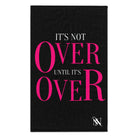 It’s Not Over Until It’s Over | Mix & Match Soft Fun-Flirty Lovers’ Towels