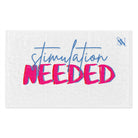 Stimulation Needed | Mix & Match Soft Fun-Flirty Lovers’ Towels