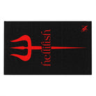 Hellish | Mix & Match Soft Fun-Flirty Lovers’ Towels