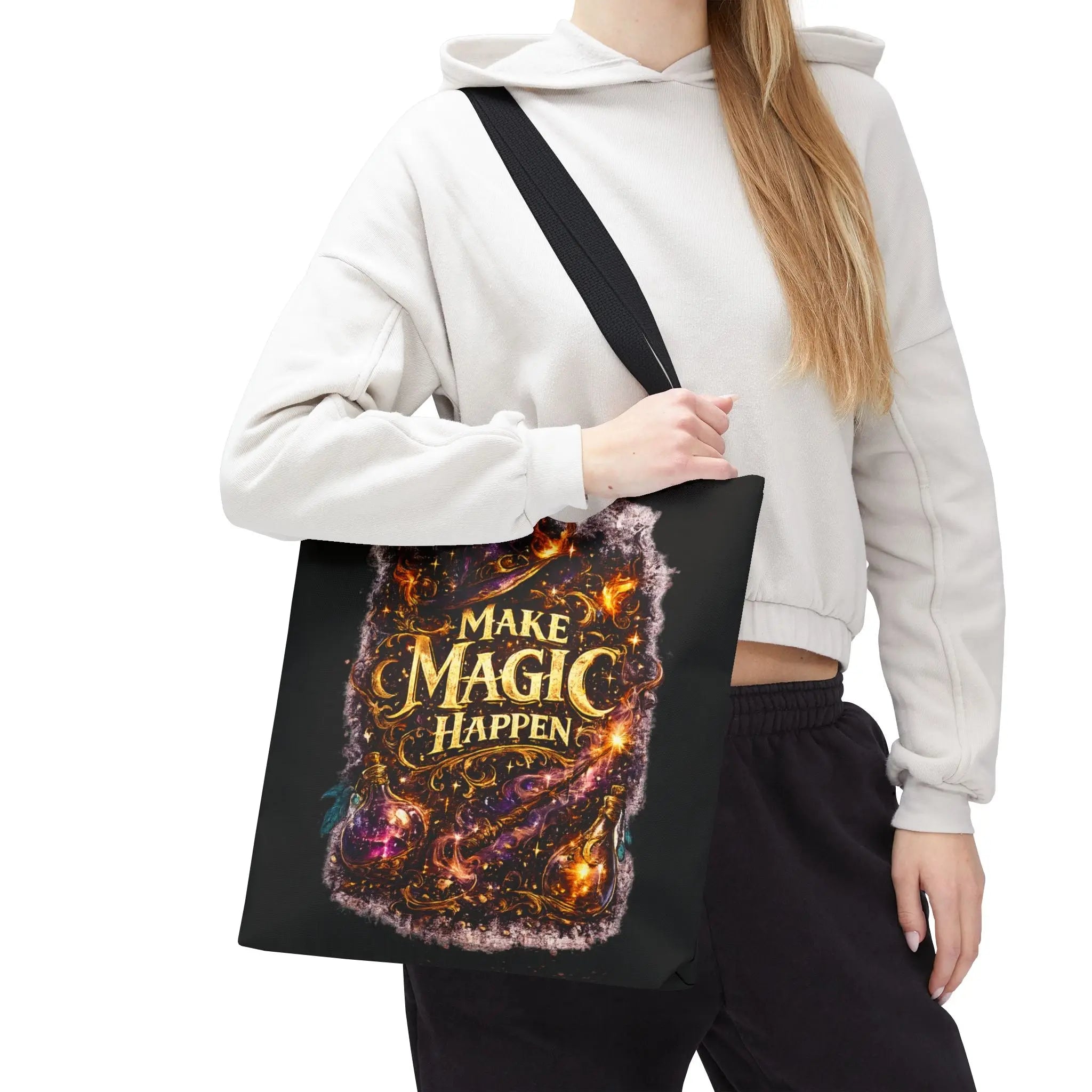 Make Magic Happen Tote Bag