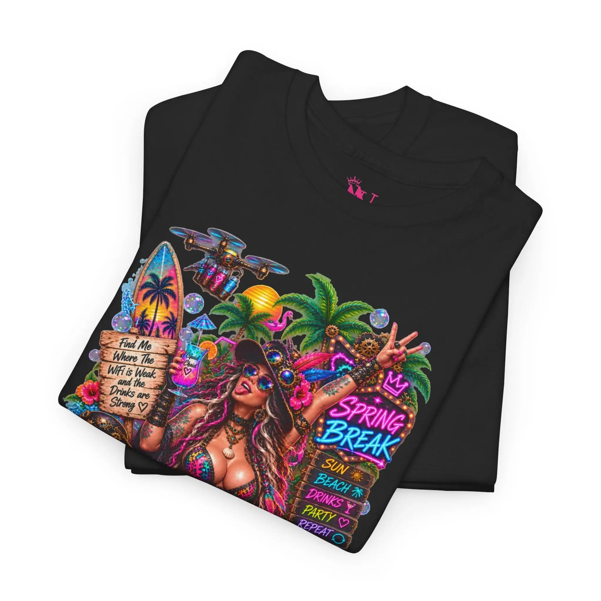 Spring Break Wicked Fantasy T-Shirt