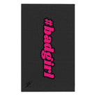 #badgirl Dark Grey | Mix & Match Soft Fun-Flirty Lovers’ Towels