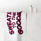 Sweating to the Goodies! Extra Large Towel