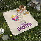 Happy Easter Bunny | Mix Match Fun-Flirty Lovers’ Water-Resistant Blankets