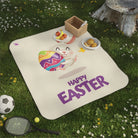 Happy Easter Bunny | Mix Match Fun-Flirty Lovers’ Water-Resistant Blankets