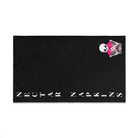 Nectar Napkins Brand Black | Mix & Match Classic Fun-Flirty Lovers’ Towels