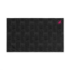 What Happened? Patterned Dark Grey | Nectar Napkins Classic Fun-Flirty Lovers’ Towels