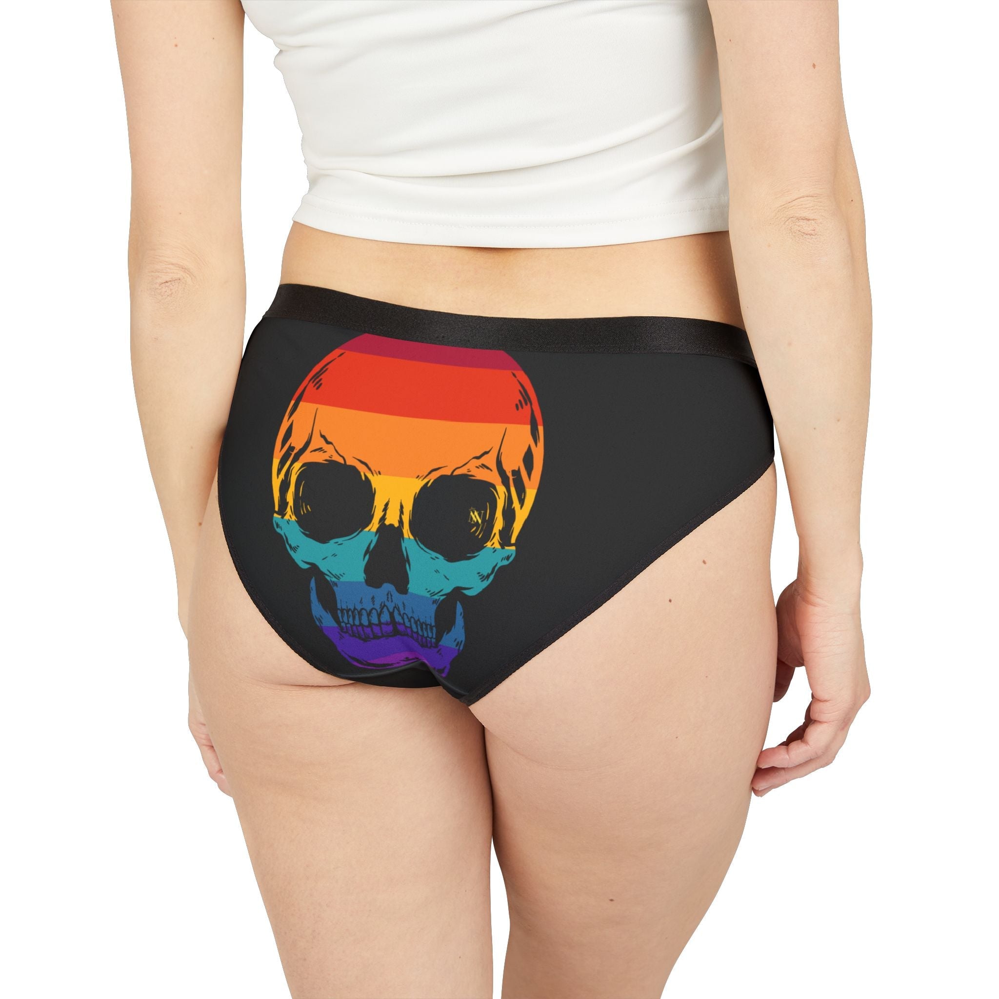 Colorful Skull | Mix & Match Women’s Fun-Flirty Lovers’ Panties