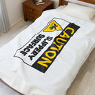 Caution: Slippery Surface | Mix & Match Soft Fun-Flirty Lovers’ Blankets