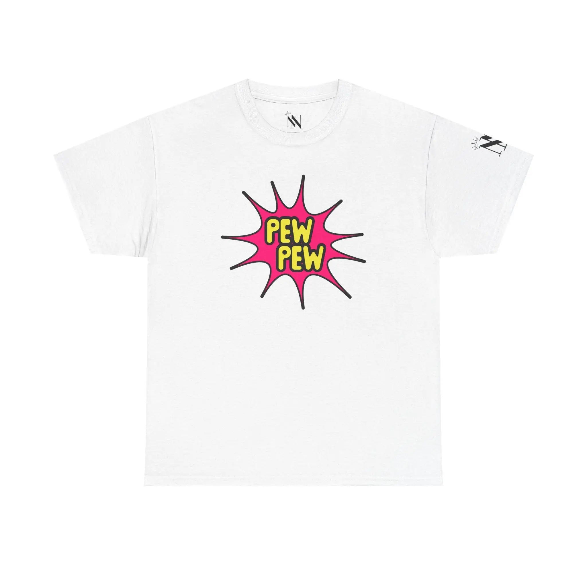 Pew Pew | Mix & Match 100% Cotton Unisex Fun-Flirty Lovers’ Tees