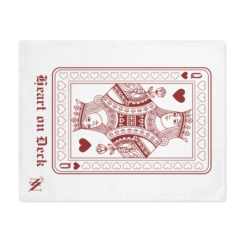 Queen Heart on Deck | Mix & Match Playful Fun-Flirty Lovers’ Toy Mats