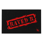 Rated R Black | Mix & Match Soft Fun-Flirty Lovers’ Towels