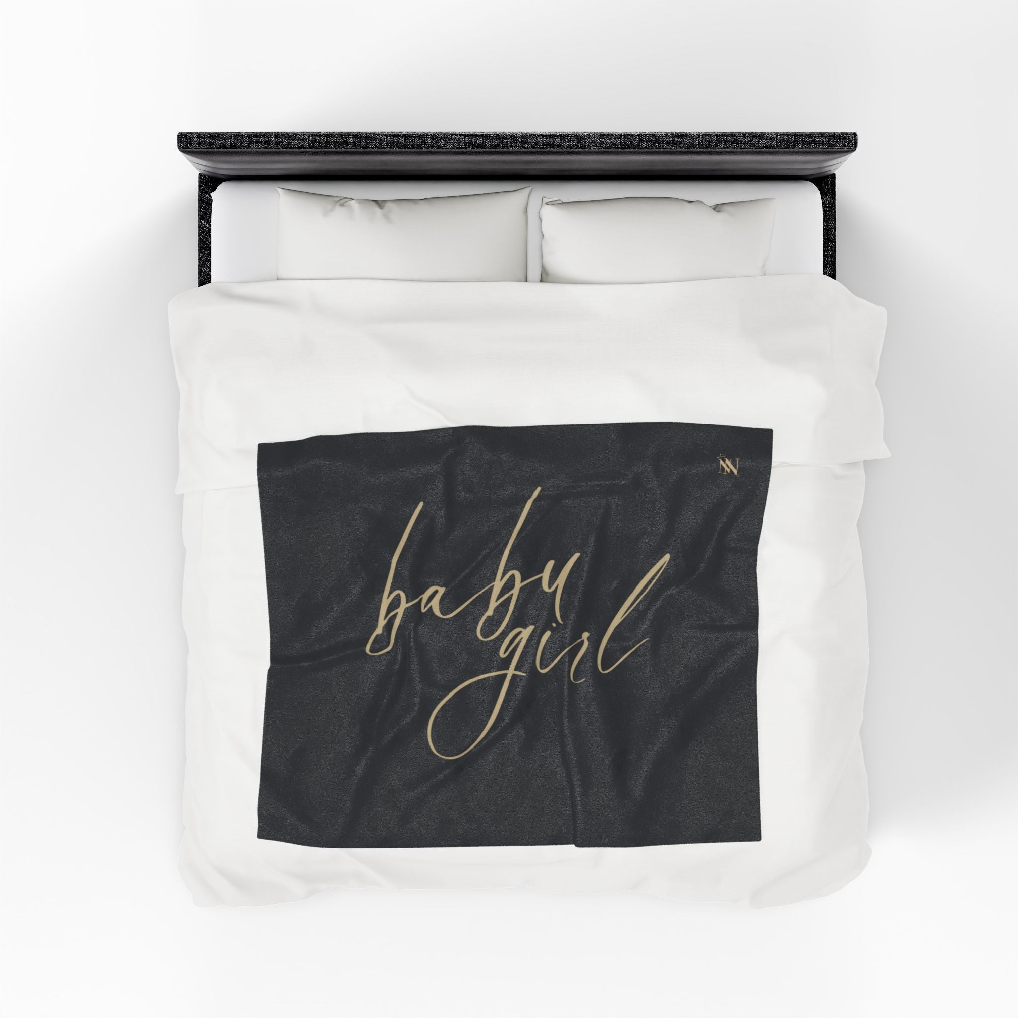 Baby Girl | Mix & Match Velveteen Fun-Flirty Lovers’ Blankets