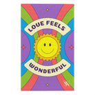 Love Feels Wonderful Retro | Nectar Napkins Fun-Flirty Lovers’ Towels