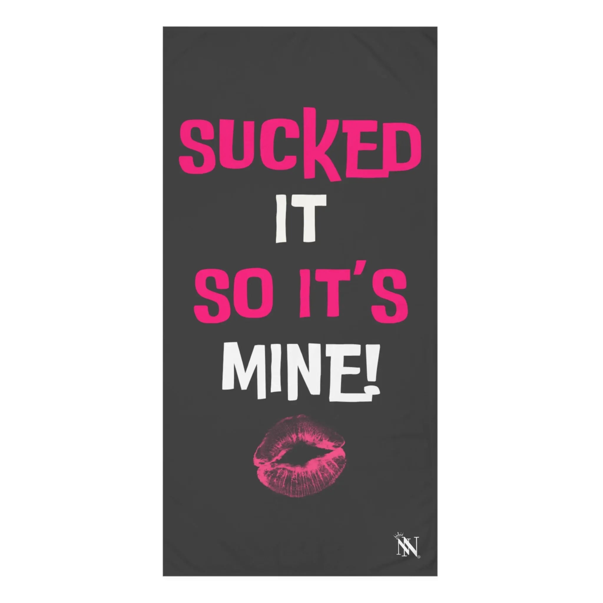 Sucked It So It’s Mine! With a Kiss Anal Sex Towel