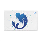 Mermaid Blue Stars Cum Towel