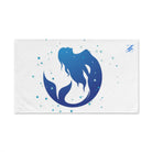 Mermaid Blue Stars | Mix & Match Classic Fun-Flirty Lovers’ Towels