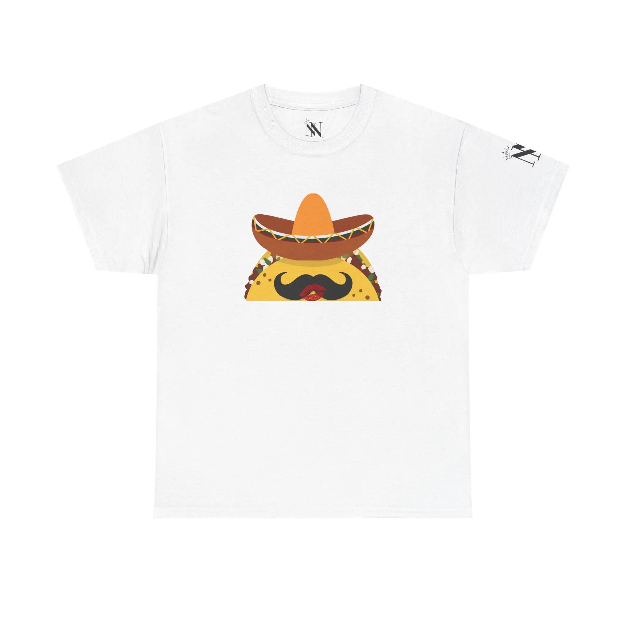 Sancho the Taco | Mix & Match 100% Cotton Unisex Fun-Flirty Lovers’ Tees