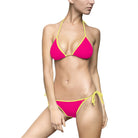 Signature Pink | Mix & Match Fun-Flirty Lovers’ String Bikinis