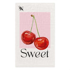 Sweet Cherries | Mix & Match Soft Fun-Flirty Lovers’ Towels