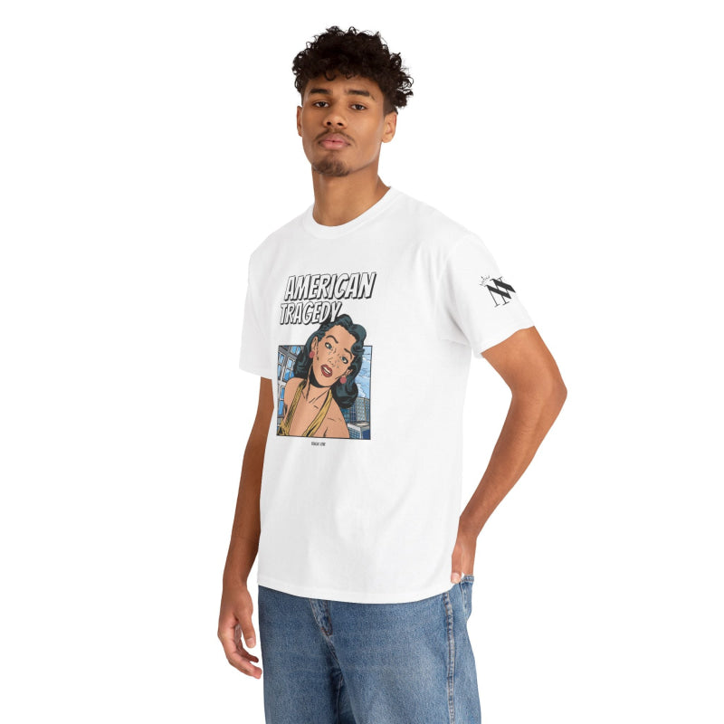 American Tragedy | Mix & Match Cotton Unisex Fun-Flirty Lovers’ T-Shirts