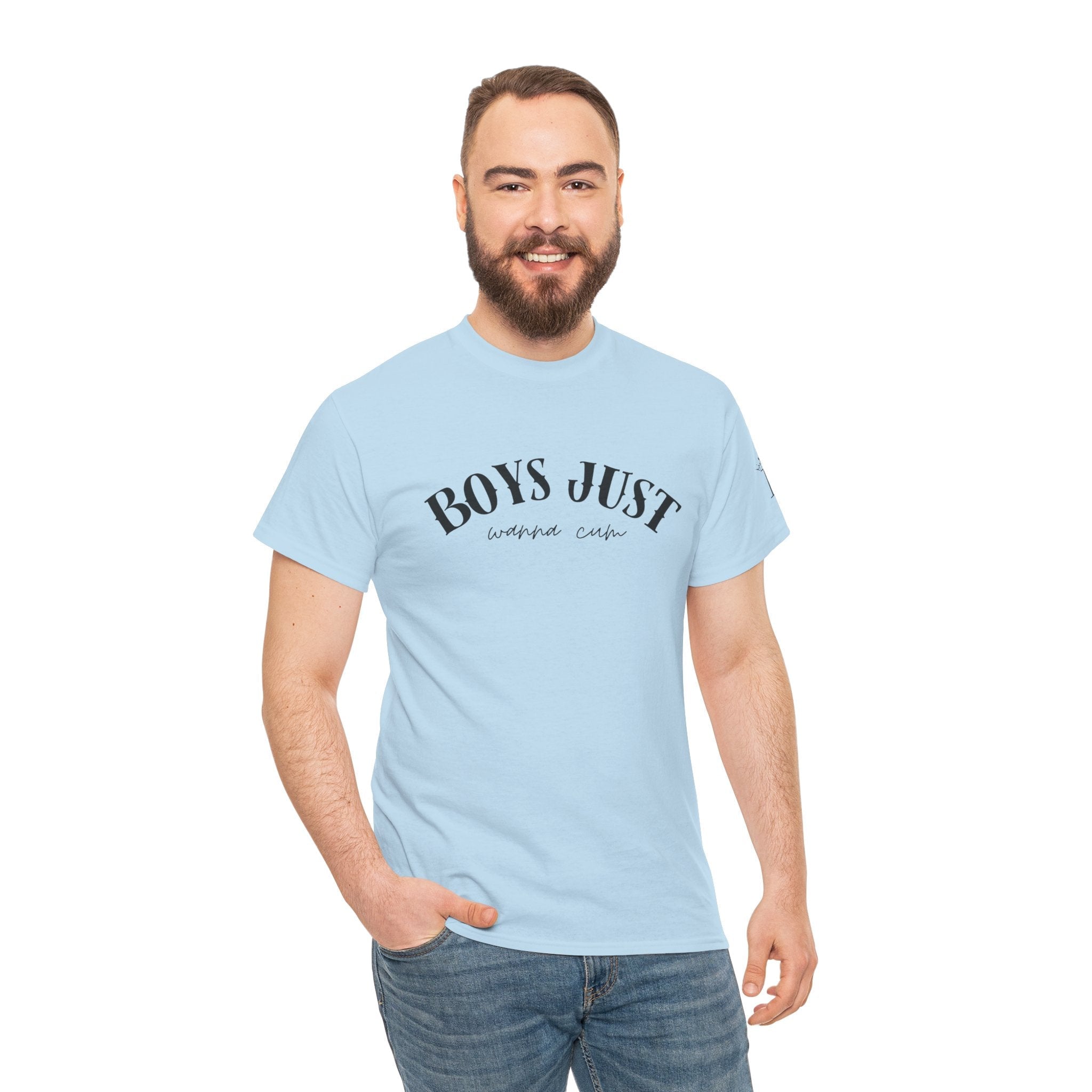 Boys Just Wanna | Mix & Match 100% Cotton Unisex Fun-Flirty Lovers’ Tees