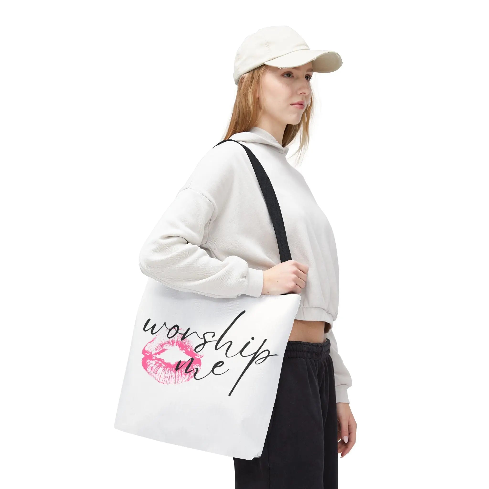 Worship Me Everyday | Mix & Match Fun-Flirty Lovers’ Totes