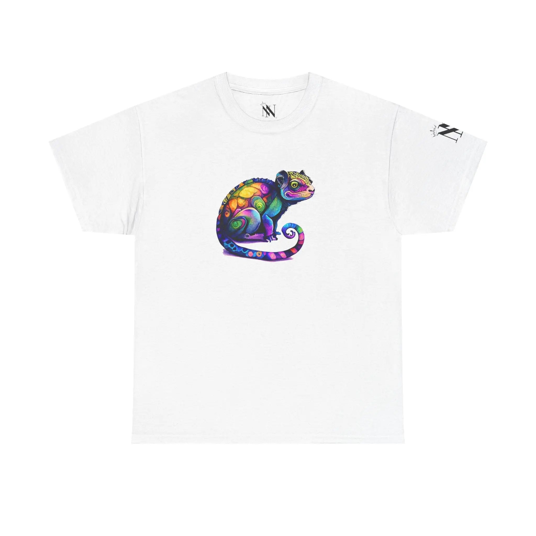 Colorful Love Chameleon | Mix & Match 100% Cotton Unisex Fun-Flirty Lovers’ Tees