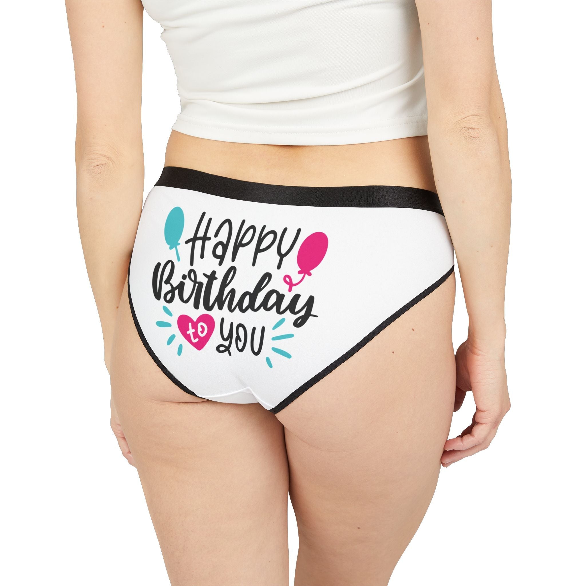 Happy Birthday to You | Mix & Match Women’s Fun-Flirty Lovers’ Panties