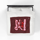 Cherry Bomber | Mix & Match Soft Fun-Flirty Lovers’ Blankets