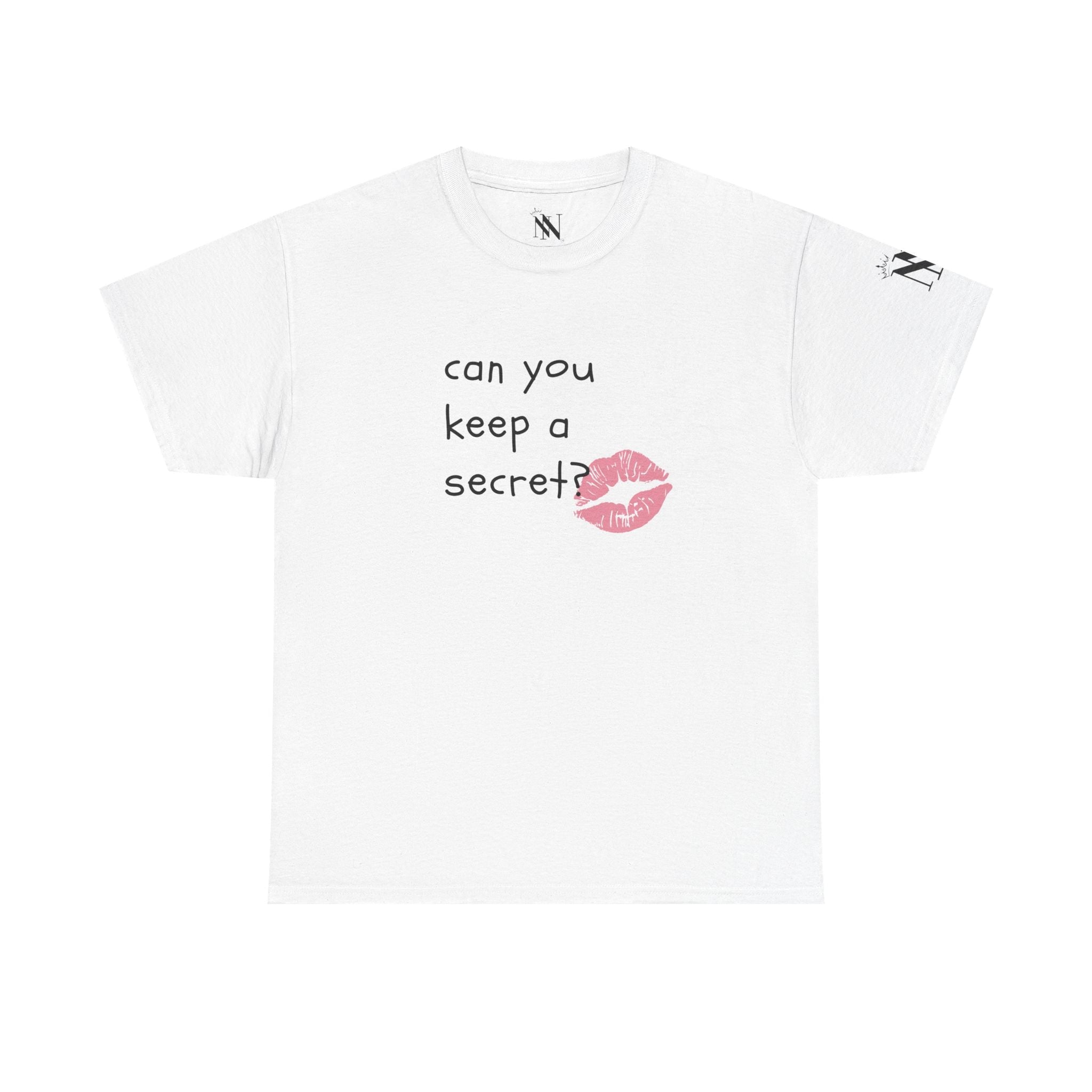 Can You Keep A Secret? | Mix & Match 100% Cotton Unisex Fun-Flirty Lovers’ Tees
