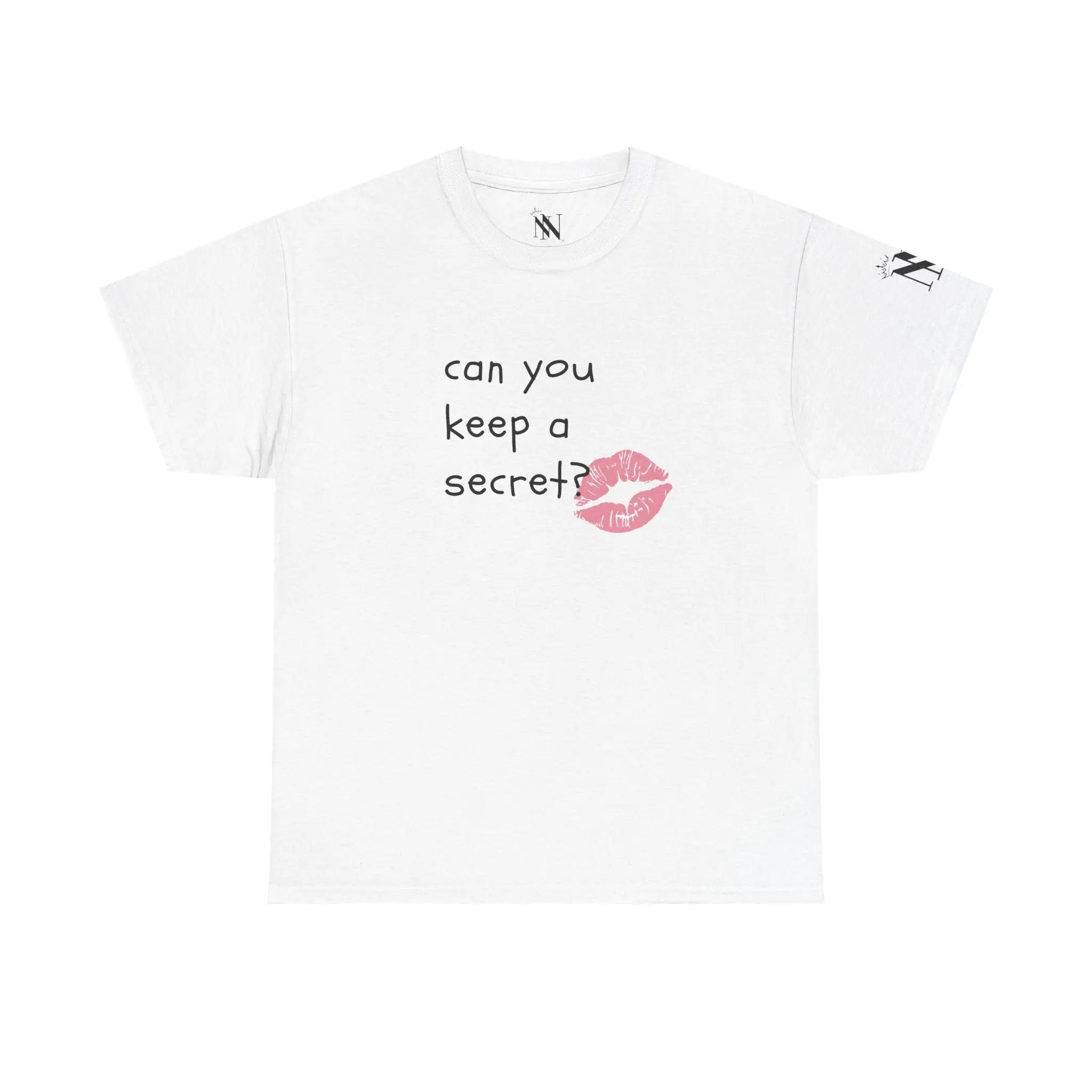 Can You Keep A Secret? | Mix & Match 100% Cotton Unisex Fun-Flirty Lovers’ Tees