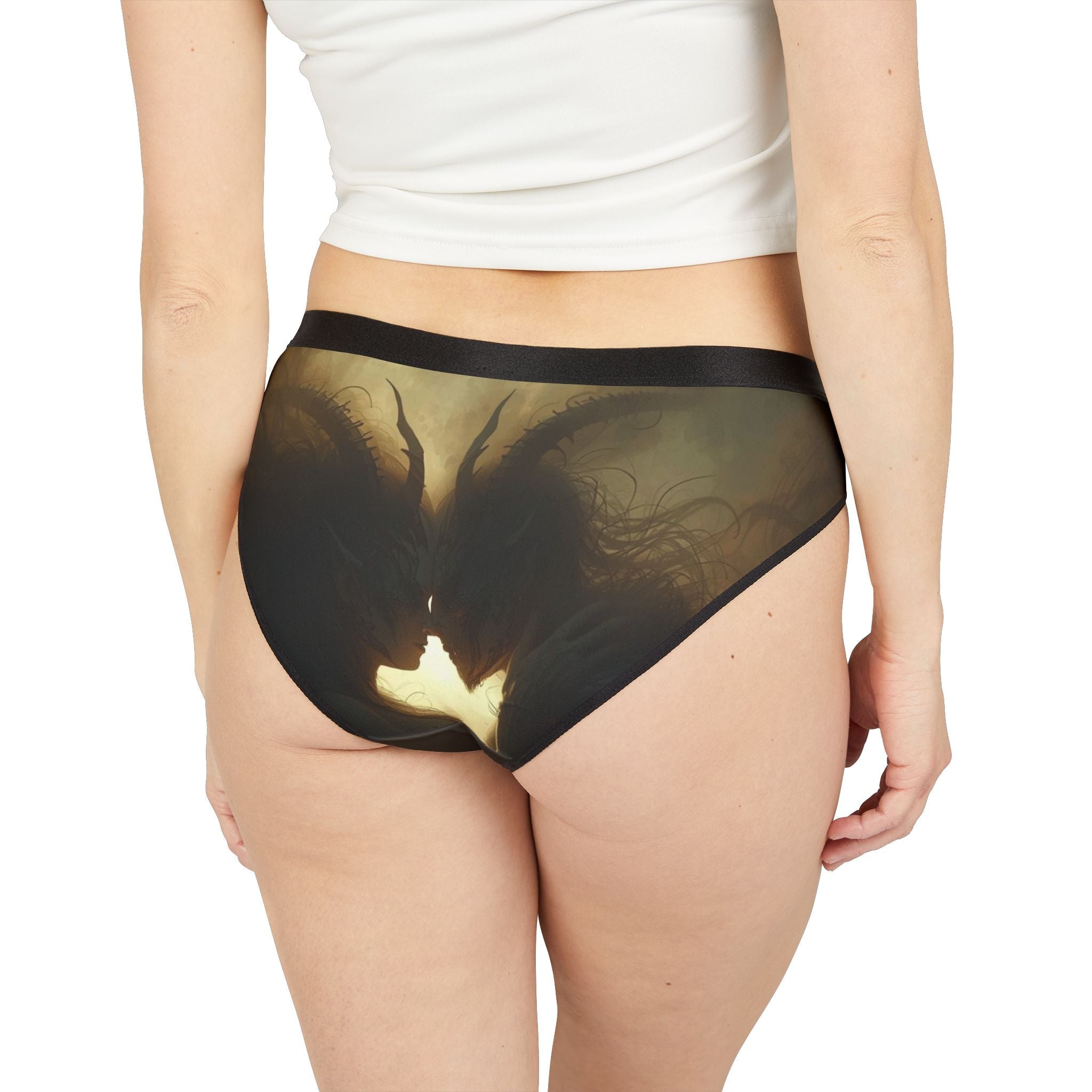Our Dark Lust | Mix & Match Women’s Fun-Flirty Lovers’ Panties