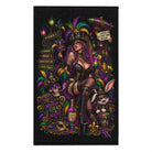 Mardi Gras Wicked Fantasy | Nectar Napkins Fun-Flirty Lovers’ Towels