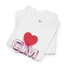 ❤️Cum | Mix & Match 100% Cotton Unisex Fun-Flirty Lovers’ Tees