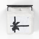 Unwrap Me Black Bow | Mix & Match Fun-Flirty Lovers’ Blankets