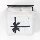 Unwrap Me Black Bow | Mix & Match Fun-Flirty Lovers’ Blankets